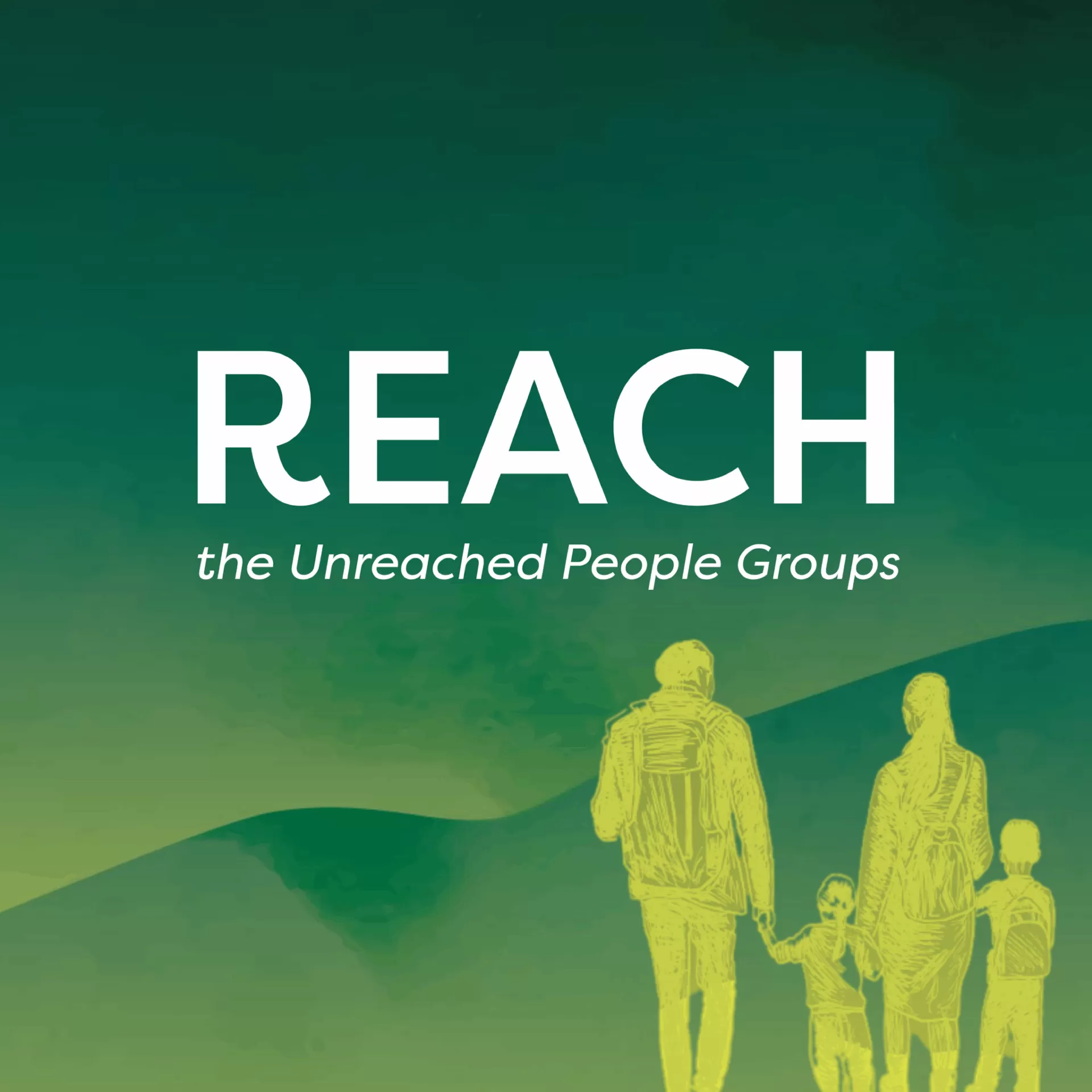 Reach the Unreached People Groups: Mission Reach 2026 poster