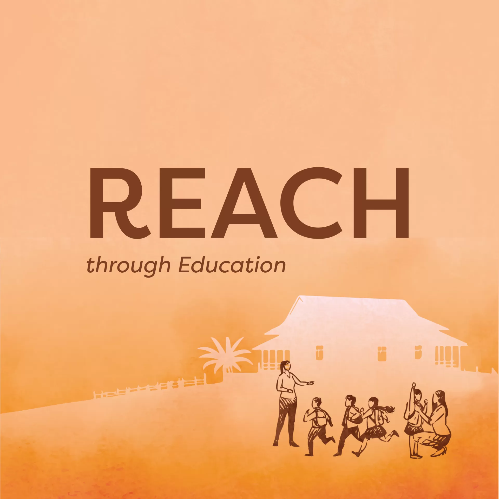 Reach through Education: Mission Reach 2026 poster
