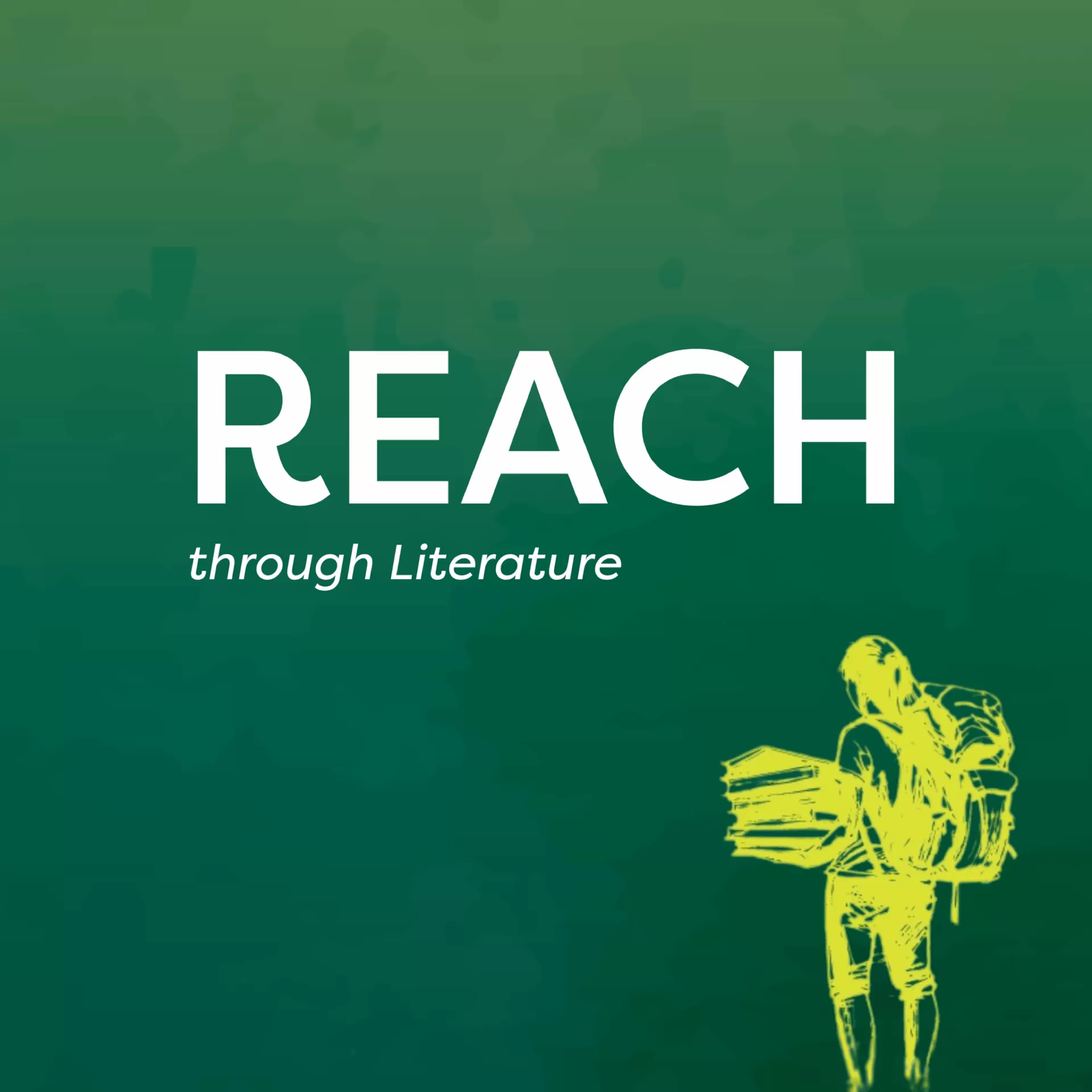 Reach through Literature: Mission Reach 2026 poster